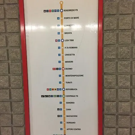 Metro Station Milano
